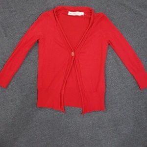 Zara knit small cardigan